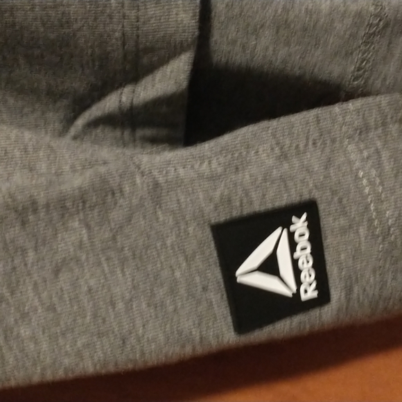 Reebok woman's size L short sleeve tagless tee shirt with multiple logos-NWT - Picture 7 of 13